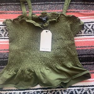 BRAVE SOUL TANK TOP • NEVER WORN • SIZE MEDIUM